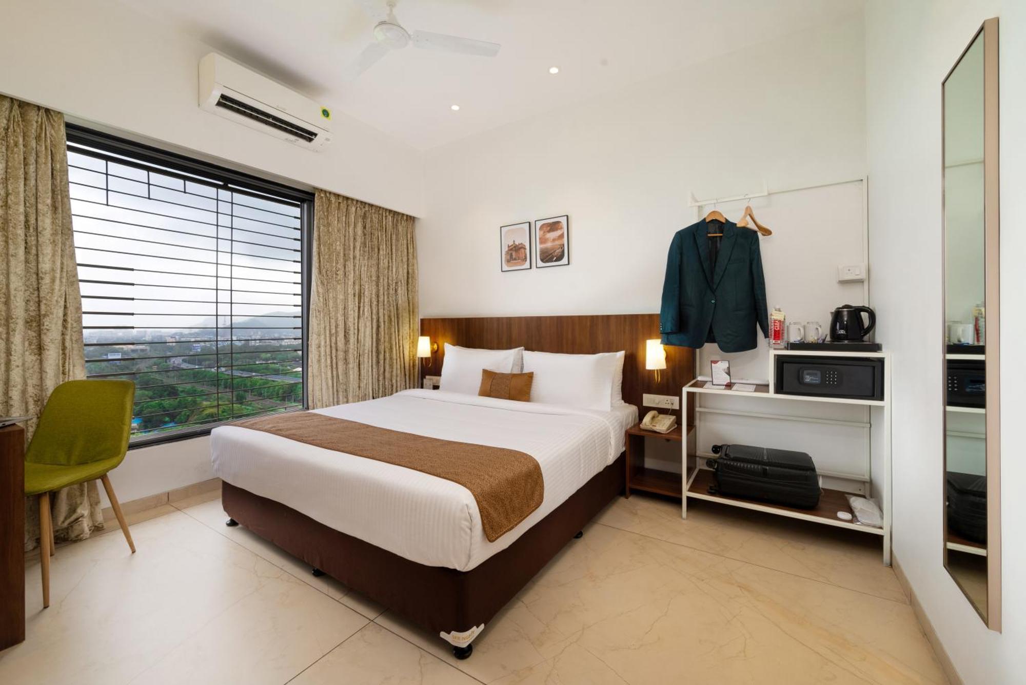 Freesia Residency By Express Inn - Navi Mumbai Exteriör bild