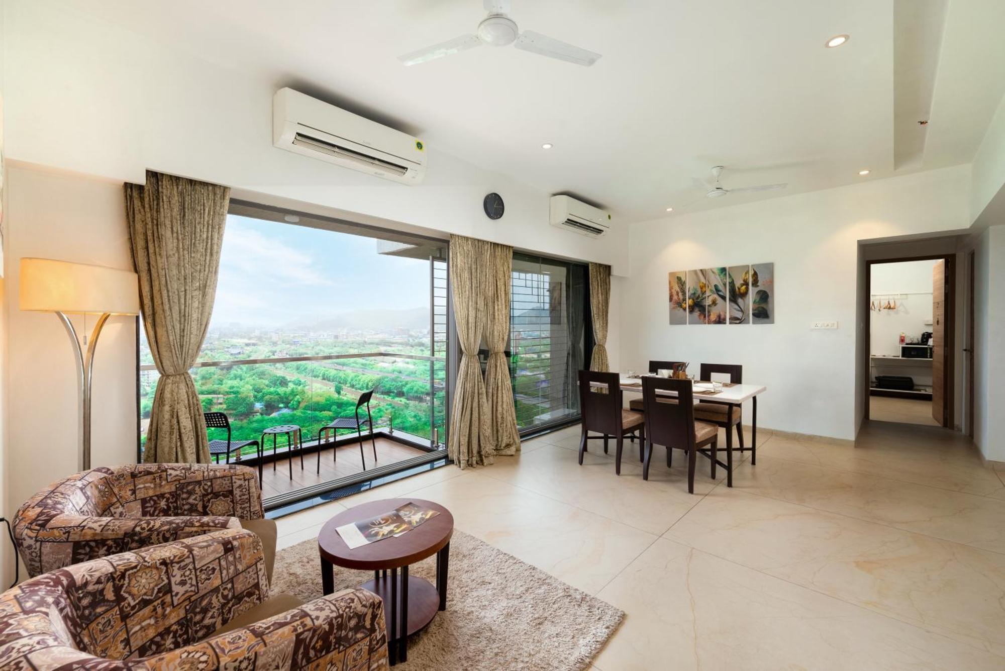 Freesia Residency By Express Inn - Navi Mumbai Exteriör bild