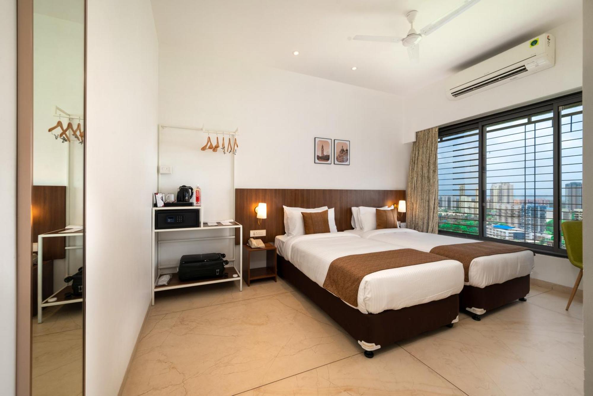 Freesia Residency By Express Inn - Navi Mumbai Exteriör bild