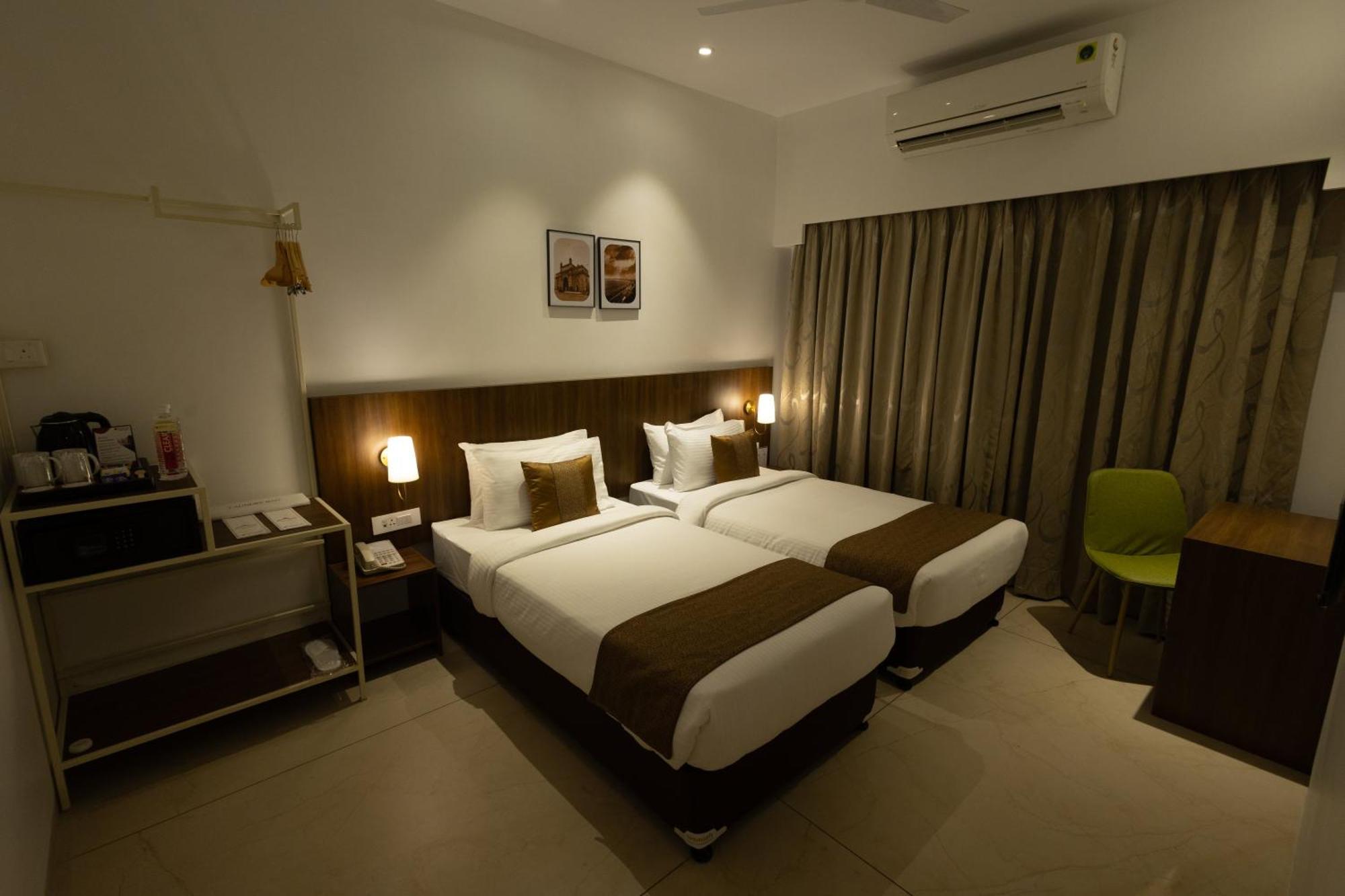 Freesia Residency By Express Inn - Navi Mumbai Exteriör bild
